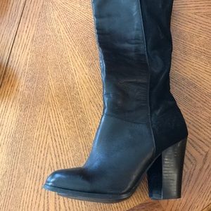 Gianni Bini black tall boots